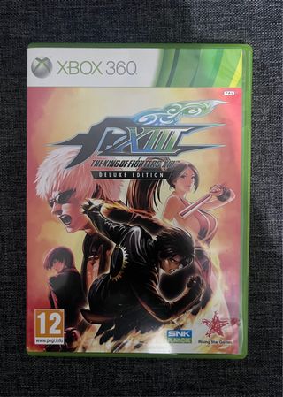 The King of Fighters XIII XBOX 360 Deluxe