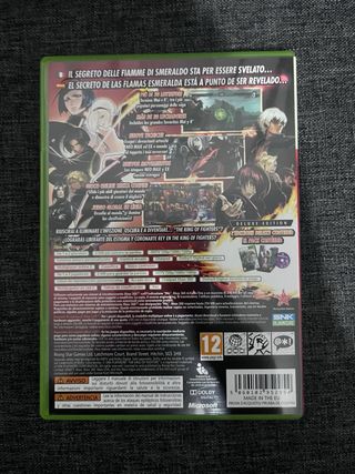 The King of Fighters XIII XBOX 360 Deluxe