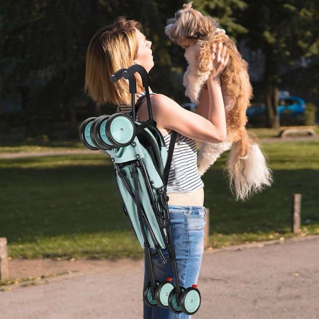Cochecito para mascotas Wedyvko