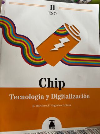Chip 3. Tecnología y Digitalización 3 ESO (Comu...