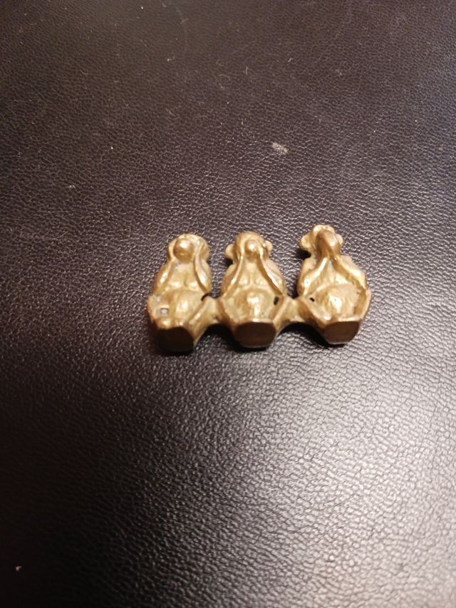 Lote de figuras de bronce: animales