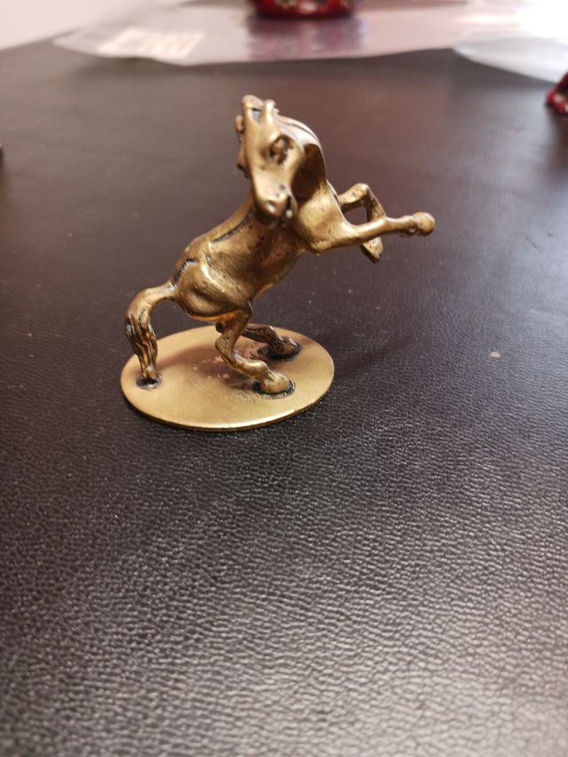 Lote de figuras de bronce: animales
