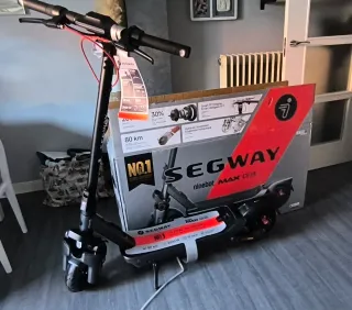 Patinete solo 97km Segway MAX G3 2000W DGT Factura