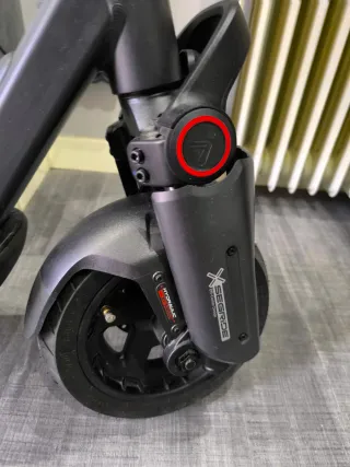 Patinete solo 97km Segway MAX G3 2000W DGT Factura