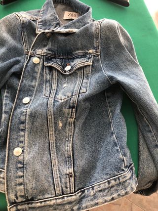 Giacca jeans Zara taglia 13/14 anni