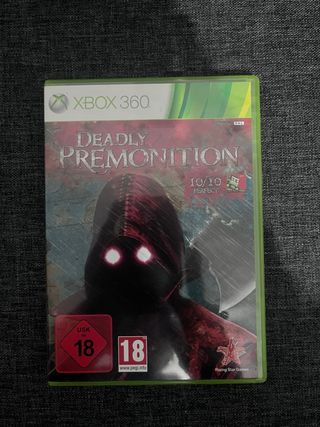 Deadly Premonition Xbox 360 PAL/ESP