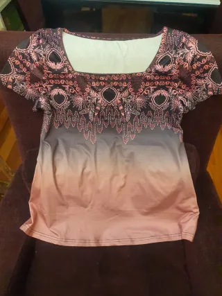 Camiseta manga corta talla M