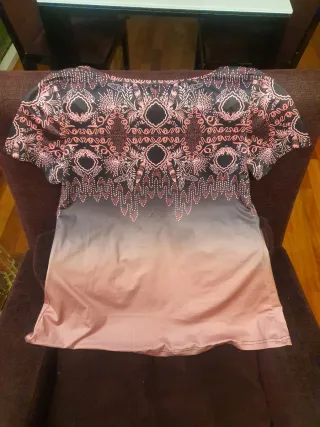 Camiseta manga corta talla M