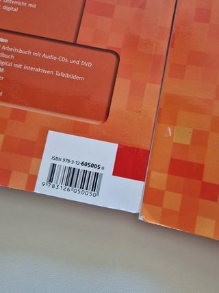 2 libros de alemán Netzwerk b1.1 y B1.2