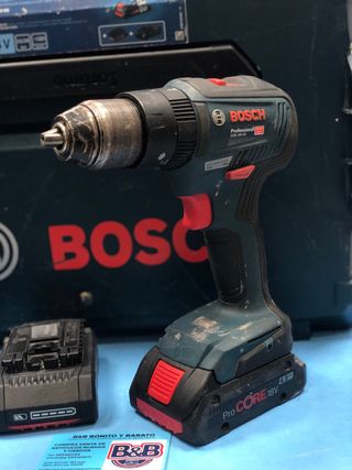Taladro Bosch GSB 18V-55 + Cargador + Batería