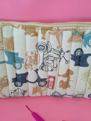 Funda libro/tablet dibujo Motos