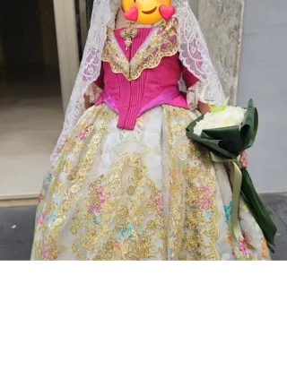Traje de Fallera niña 