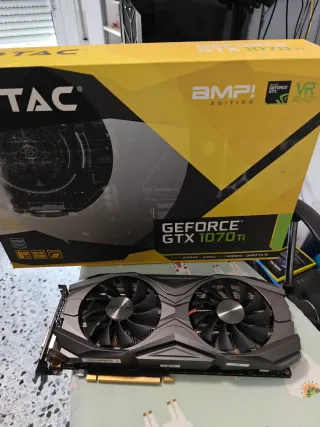 Zotac GTX 1070 Ti AMP! 8GB GDDR5