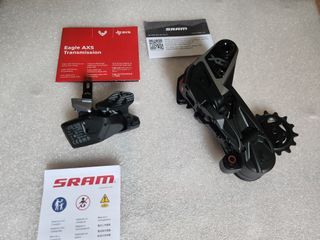 Cambio Sram Eagle AXS X0 T-Type + Mando