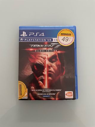 Tekken 7 Deluxe Edition PS4