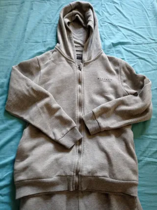 Chándal McKenzie niño gris Talla 12-13