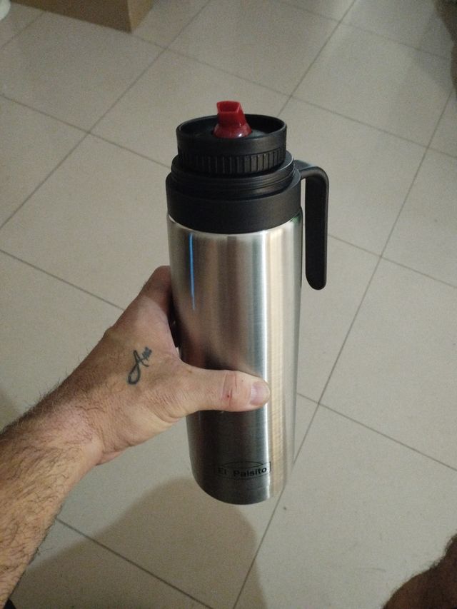 Termo El Paisito Acero Inoxidable