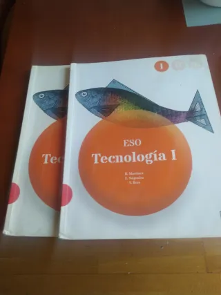 Libros tecnología 1 eso
