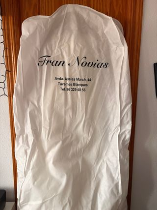 Traje de Novia Fran Novias a Estrenar