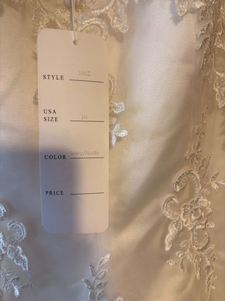 Traje de Novia Fran Novias a Estrenar