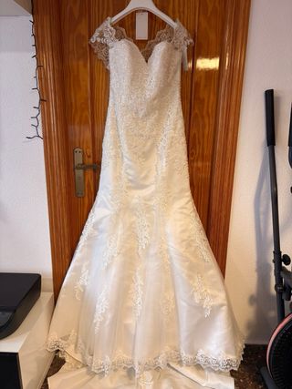 Traje de Novia Fran Novias a Estrenar
