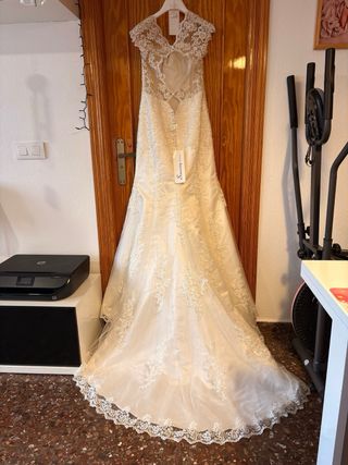 Traje de Novia Fran Novias a Estrenar