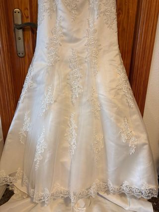 Traje de Novia Fran Novias a Estrenar