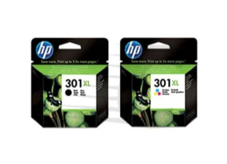 HP 301XL Negro + Color - ORIGINALES y NUEVOS
