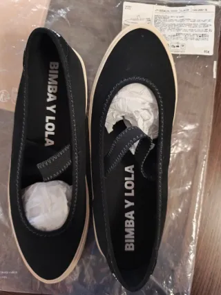Bailarinas Bimba y Lola Negras Talla 39 a estrenar
