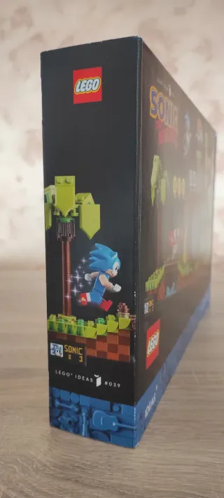 LEGO 21331 Sonic the Hedgehog