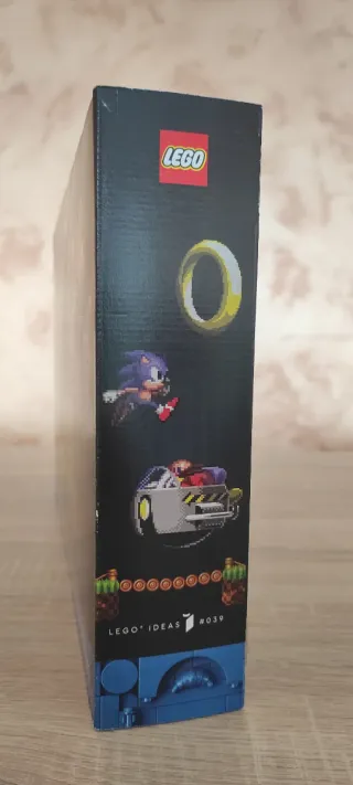 LEGO 21331 Sonic the Hedgehog