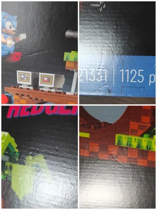 LEGO 21331 Sonic the Hedgehog