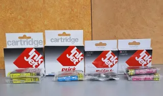 Lote Cartuchos Tinta Prink 162 Multicolores