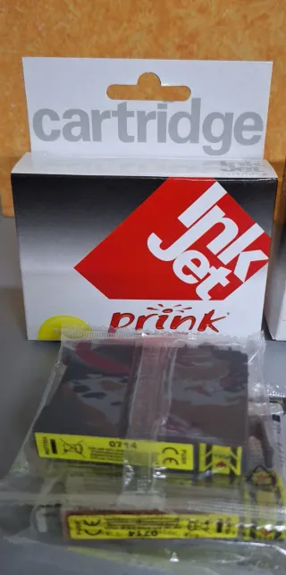 Lote Cartuchos Tinta Prink 162 Multicolores