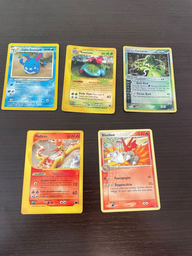 Lotto Carte Pokémon