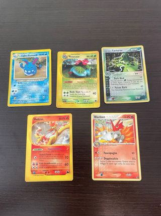 Lotto Carte Pokémon