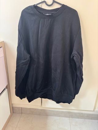 Sudadera H&M Negra