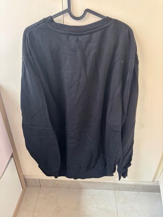 Sudadera H&M Negra