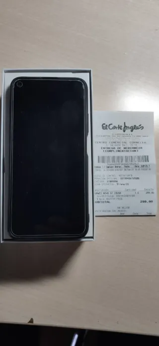 Huawei nova 5T 128 GB blu
