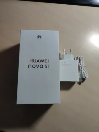 Huawei nova 5T 128 GB blu