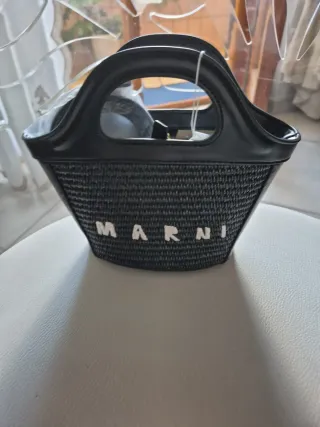 Borsa Marni Nera 24x13x12cm