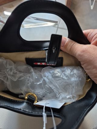 Borsa Marni Nera 24x13x12cm