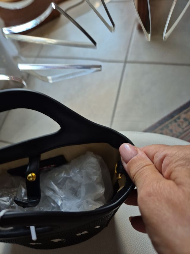 Borsa Marni Nera 24x13x12cm