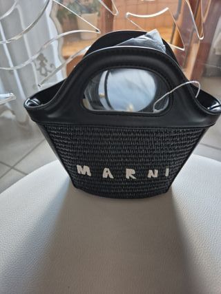 Borsa Marni Nera 24x13x12cm