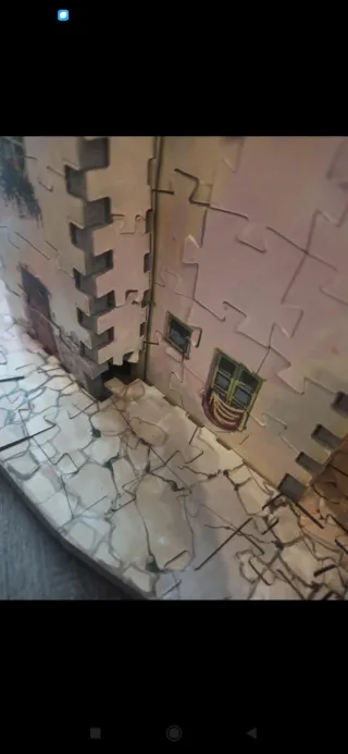 A144. Puzzle 3D MB Riviera 534 piezas (faltan dos)