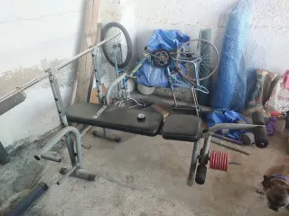 Banco de pesas multifunción