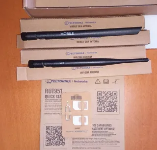 Teltonika RUT951 Router LTE CAT4 Industrial