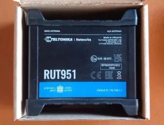 Teltonika RUT951 Router LTE CAT4 Industrial