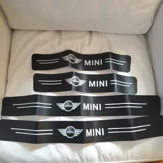 Pegatinas Mini Cooper Carbono