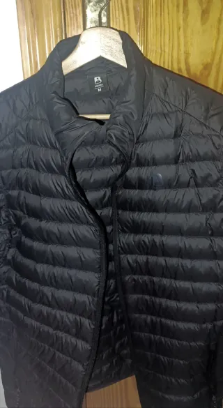 Chaqueta de plumas Boriken 